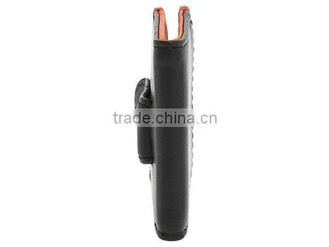 2015 fashion leather wallet hook and loop fastener