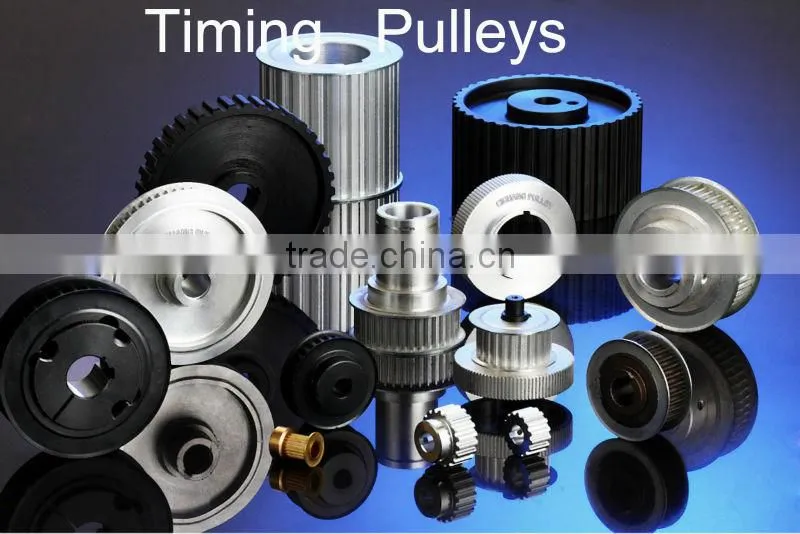 High quality Custom made Aluminum ,Plastic timing pulleys