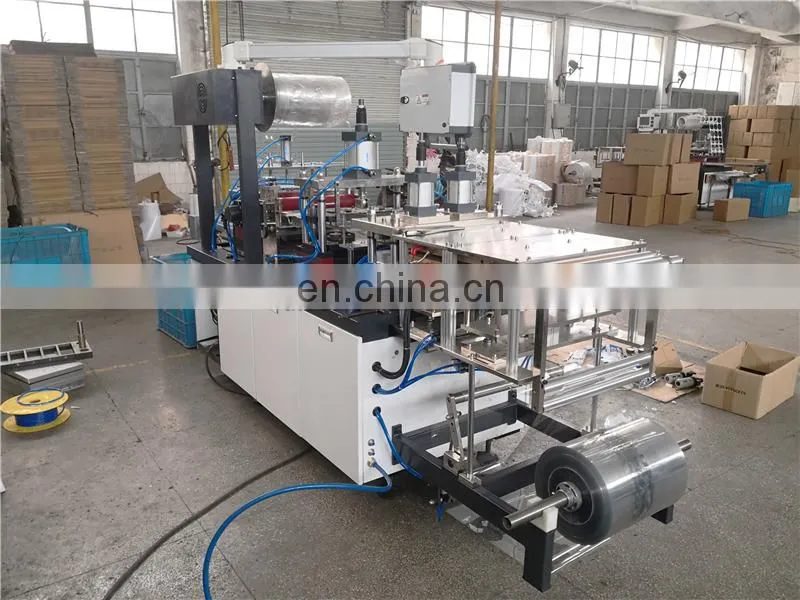 PCL450 Automatic Plastic Drink Paper Cup Cover Lid Cap thermo forming punching cutting machine