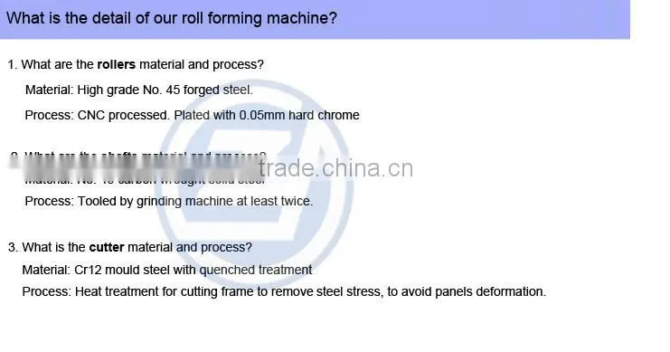 Rolling Forming Light Gauge Steel Framing Machine