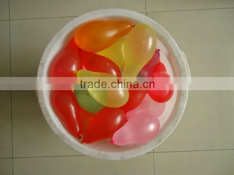 Factory wholesale latex water balloons with best price