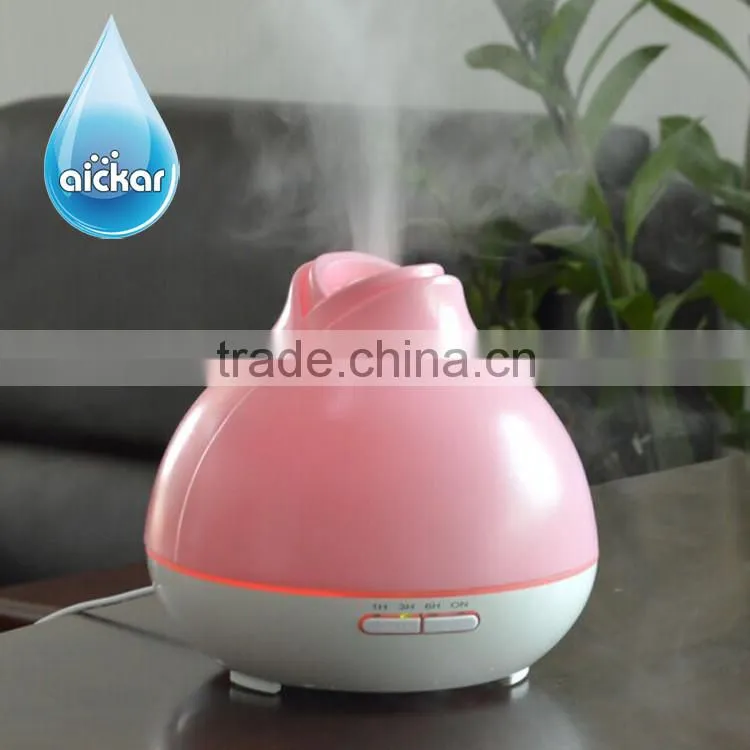 Hot Sale Big Capacity 300ML Essential Oils Diffusers Aroma Light Diffuser Wholesale