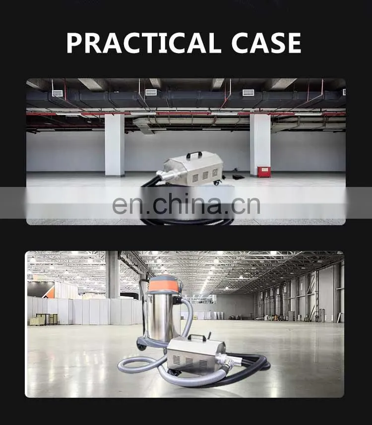 Industrial Air Duct Cleaning Robot With 10m Soft Shaft