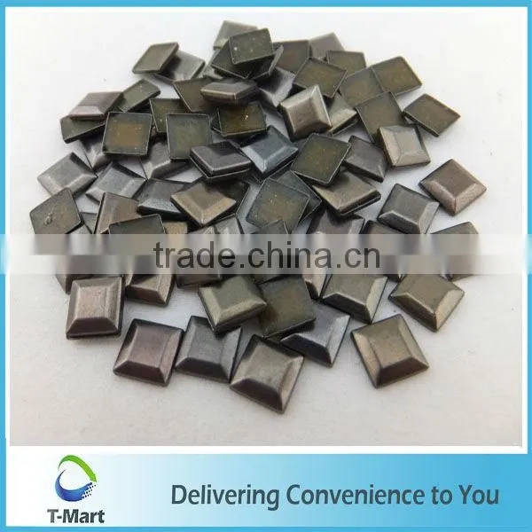 Factory price Hotfix prong metal studs