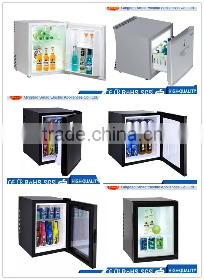 21-105 L mini bar glass door cooler with CE, ROHS, ETL approval