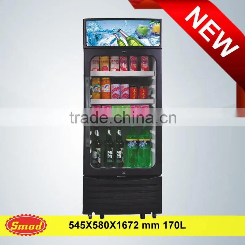 120L- 1000L CB CE store use display refrigerator showcase
