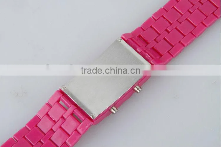 alibaba wholesale luxury products 2016 led sport watch manual