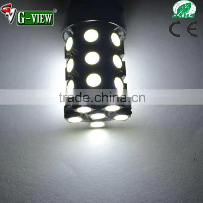 no error car led turn light , 12v car led s25 auto turn bulb , 1156/7 27smd 5050 canbus car led lamp