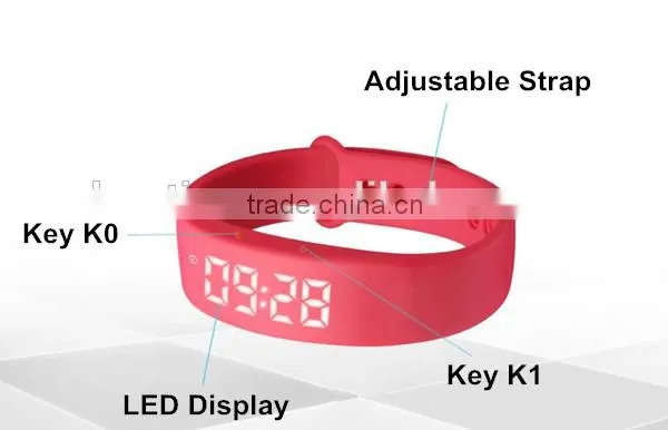 2015 Smart Bracelet Health Sleep Monitor Fitness Bracelet Smart Watch