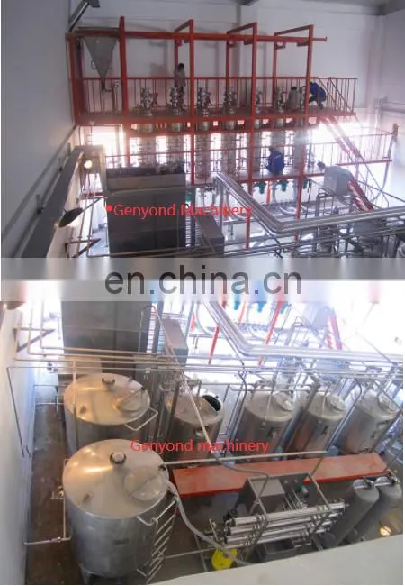 Instant coffee production line