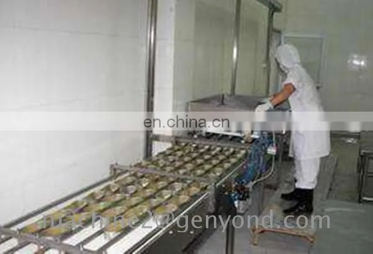Design canning flounder processing line with cheap price