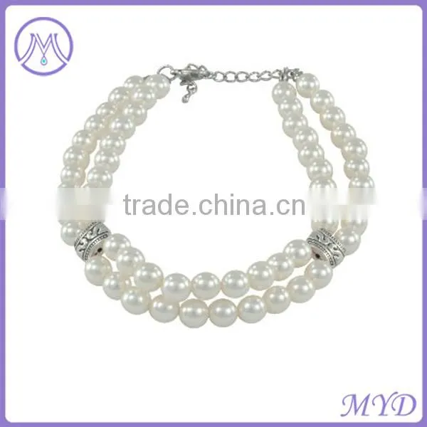 Fashion Animal Pet Jewelry Pet Cat Dog Blue Pearl Crystal dog necklace