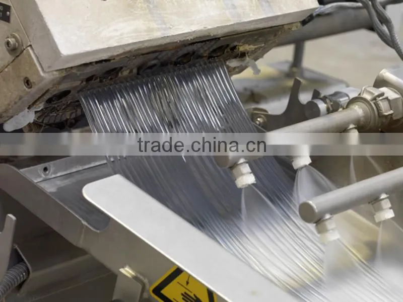 High torque gear box post consumer pp pe plastic exhausting pelletizing machine