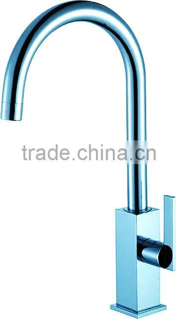 NICOR 3712C Hign Quality Brass In-Wall Polished Chrome Cold Water Kitchen Sink Tap with Single Handle