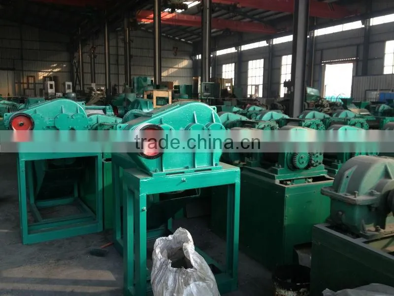 Huahong organic fertilizer double roller granulator machine