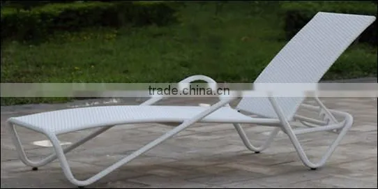 Fast moving consumer goods outdoor sun wicker lounge