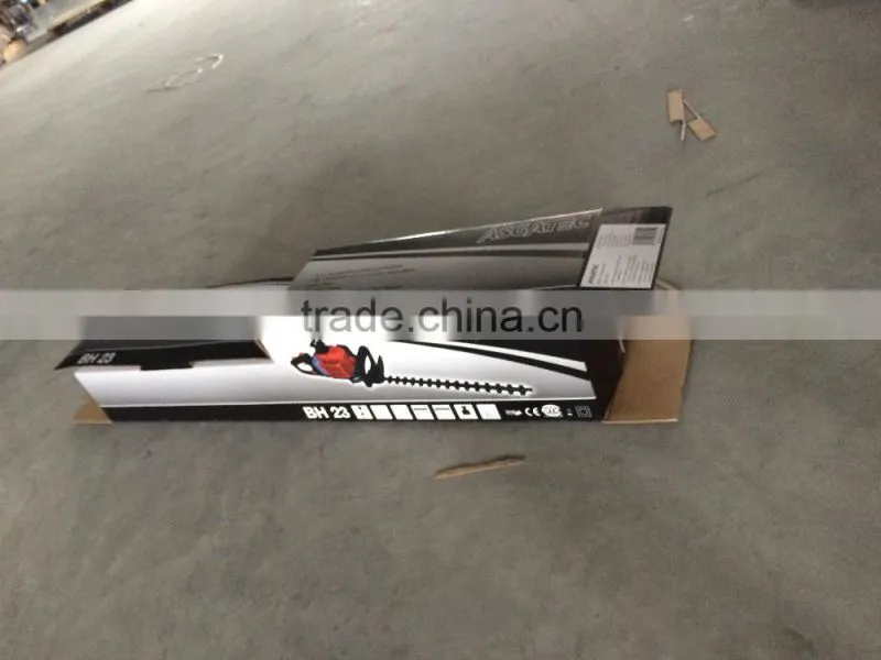 hot sell dual blade 26cc with anti-vibration CE gasoline hedge trimmer