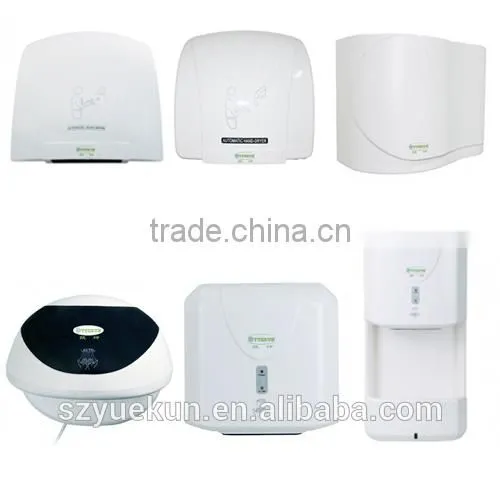 hand dryer / hotel electric jet air hand drier / automatic high quanlity fast hands driers