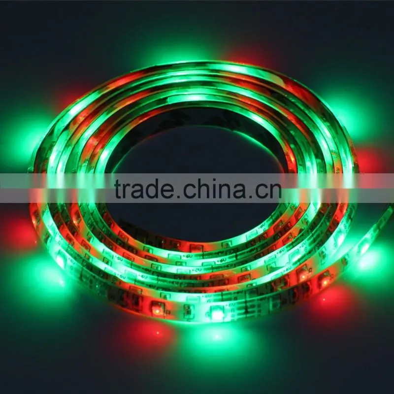 Multicolor 30CM 3528 SMD Led Flexible Strip Light Waterproof With USB Port Cable Super Bright Home Decoration Lamp Lighting