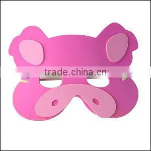 Cow-shape EVA foam mask for parties