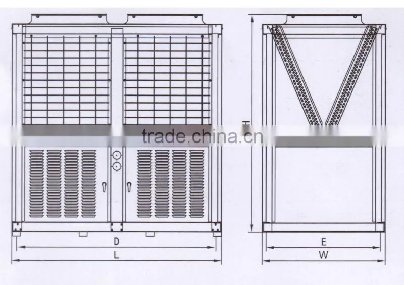 Tecumseh reciprocate compressor condensering units