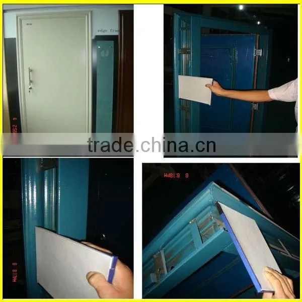 BG-F9035 Tempered Glass Fireplace Interior Door with Fireproof Door Seal