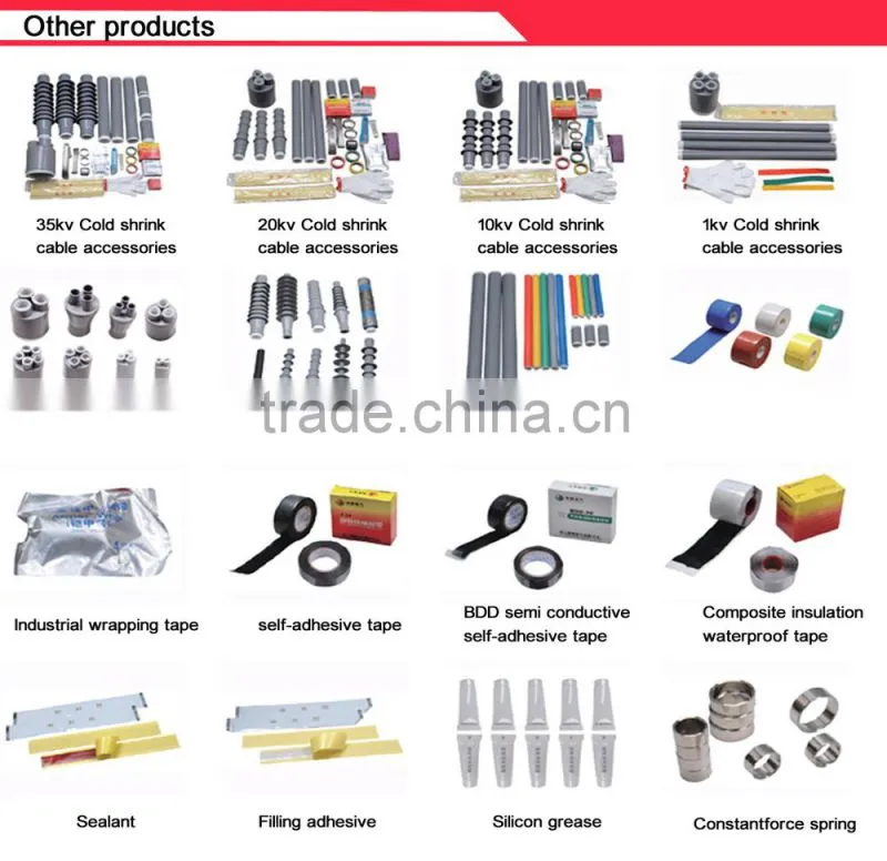 20kV Cold shrink cable accessories