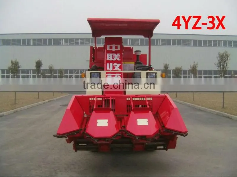 4YZ-3X sweet corn harvester mounted