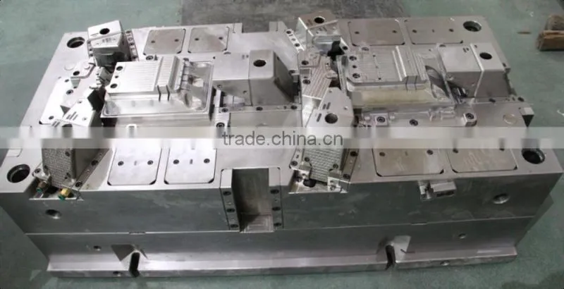 plastic double injection production mould