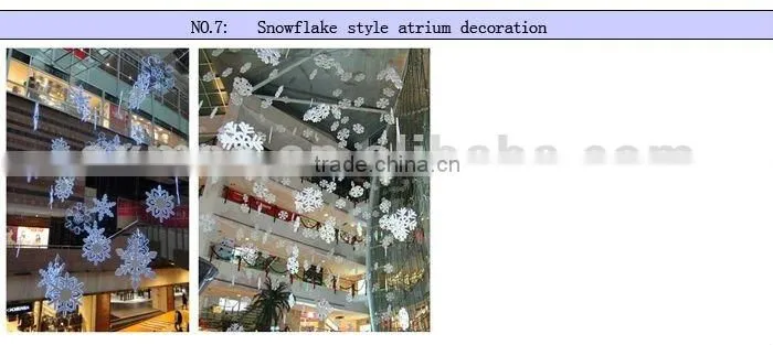 AH1204 Foam sculpture with iron wire style atrium decoration