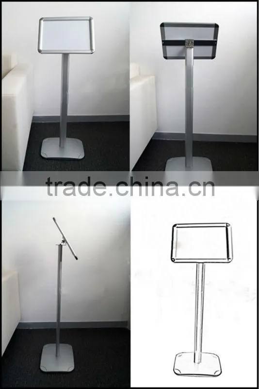 NEW products floor standing poster frame