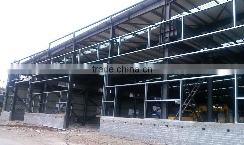 prefabricated steel structure warehouse in Congo