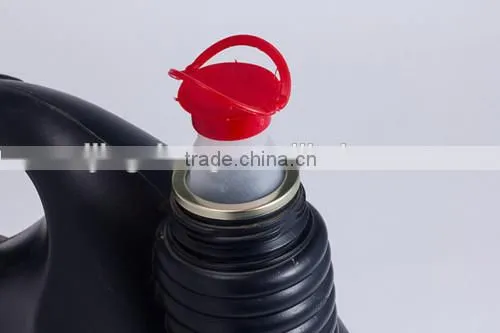 Safety PE/PP meterial ring pull type plastic bottle cap