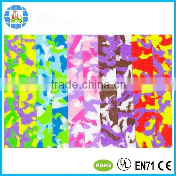 high density thick eva foam sheet with T pattern