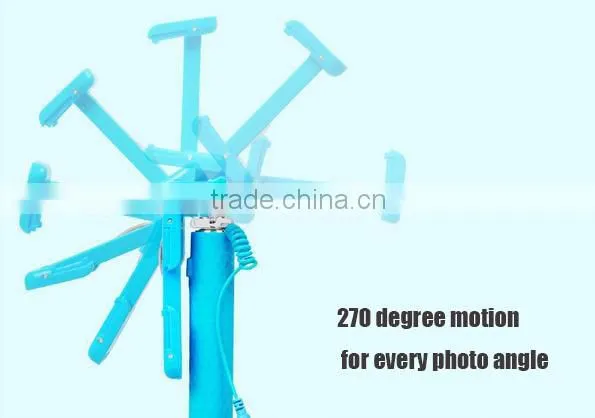 new products 2016 innovative bling led light bulb selfie stick for fujifilm instax camera
