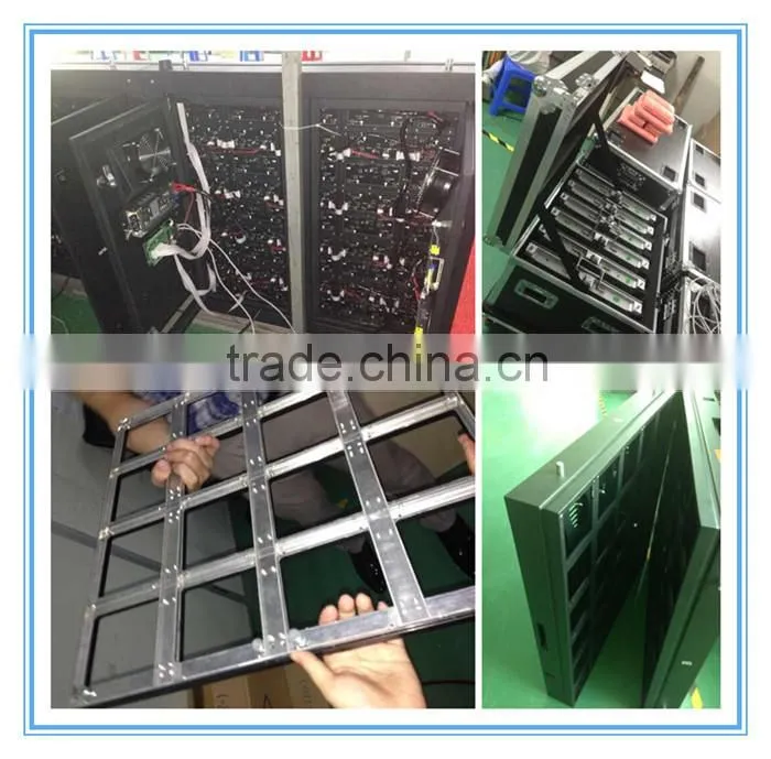 2015 new products p10 china Kiya video P10 outdoor full color led display