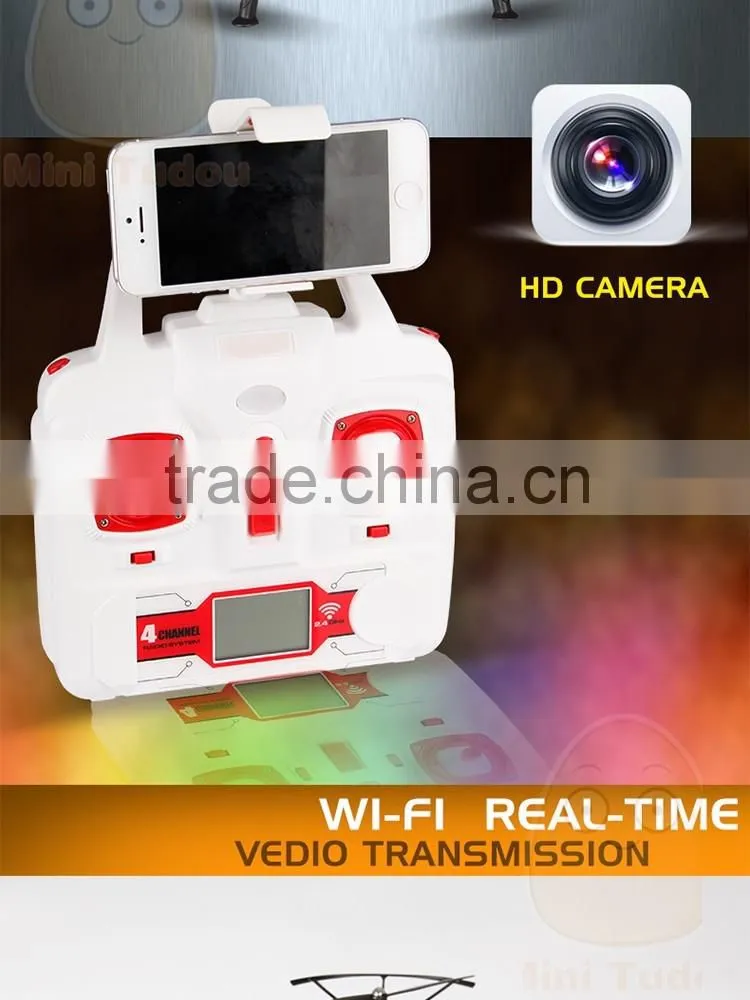 Minitudou Syma 2016 new product Barometer Height drone with HD camera X5HW on stocks