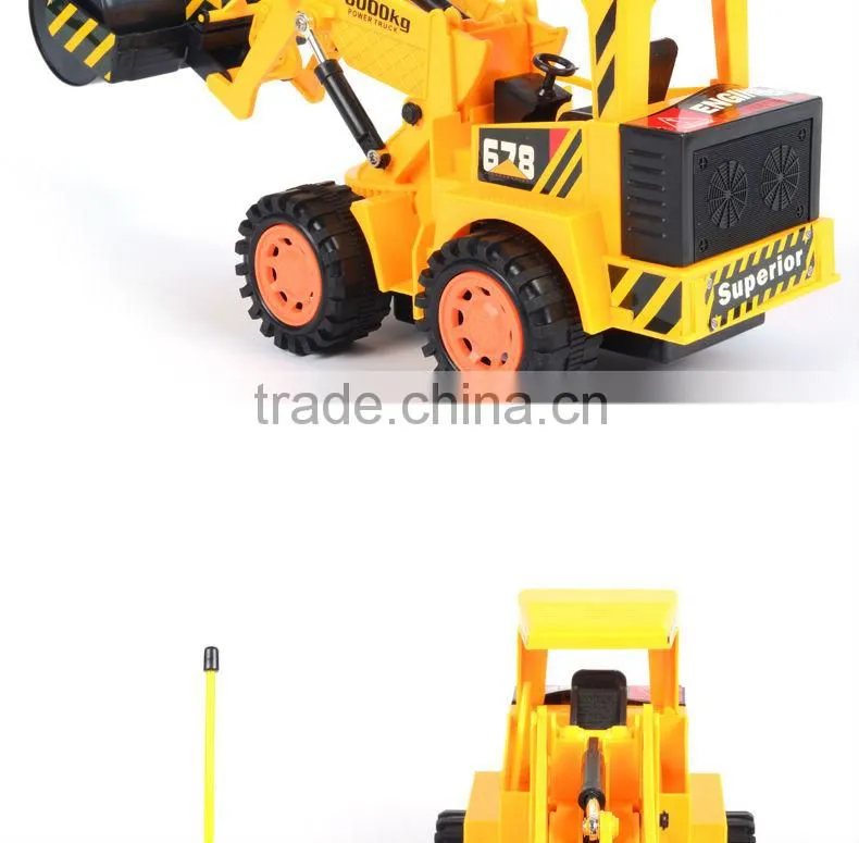 5 CH RC Excavator engineering car, RC car, toys