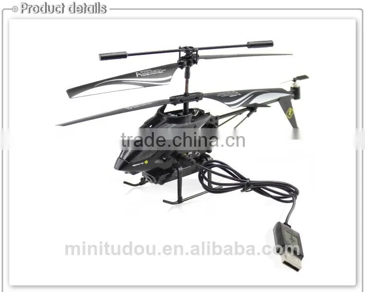 WL S977 3.5 CH Radio remote Control Metal Gyro rc Helicoptero With Camera