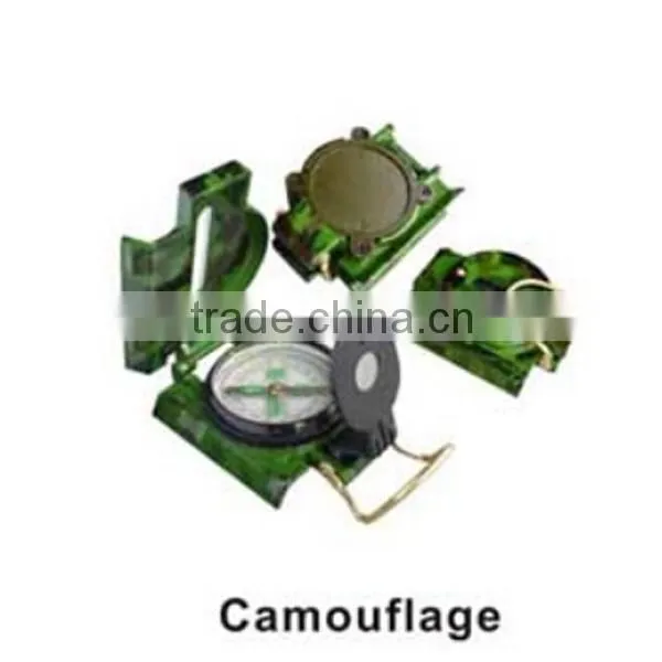 YUETOR Brand Aluminium Lensatic Compass with 1:25000m map scale