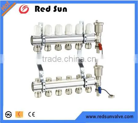 brass manifold for hot water