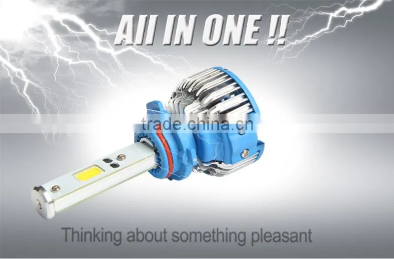 factory direct sale !!high quality 3000LM 30W led car head lights h1 h8 h9 led car headlamp bulbs led daytime running light
