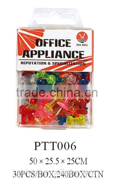 Popular Big Size Drawing Pins for Stationery and Decorative Use