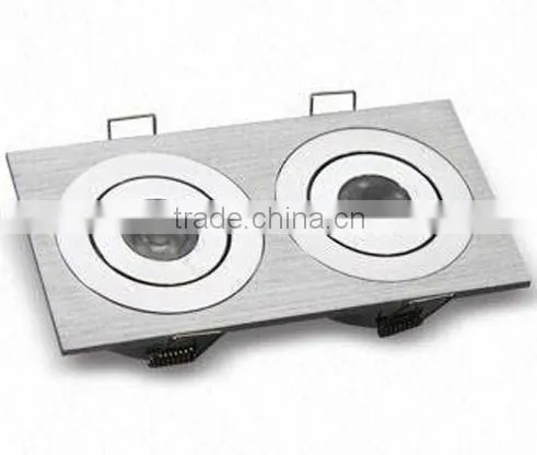 Rectangular Recessed 2W LED Down Light