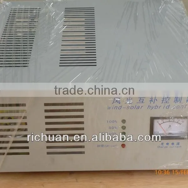 RICHUAN 600W vertical axis wind turbine for sale(permanent magenet generator)