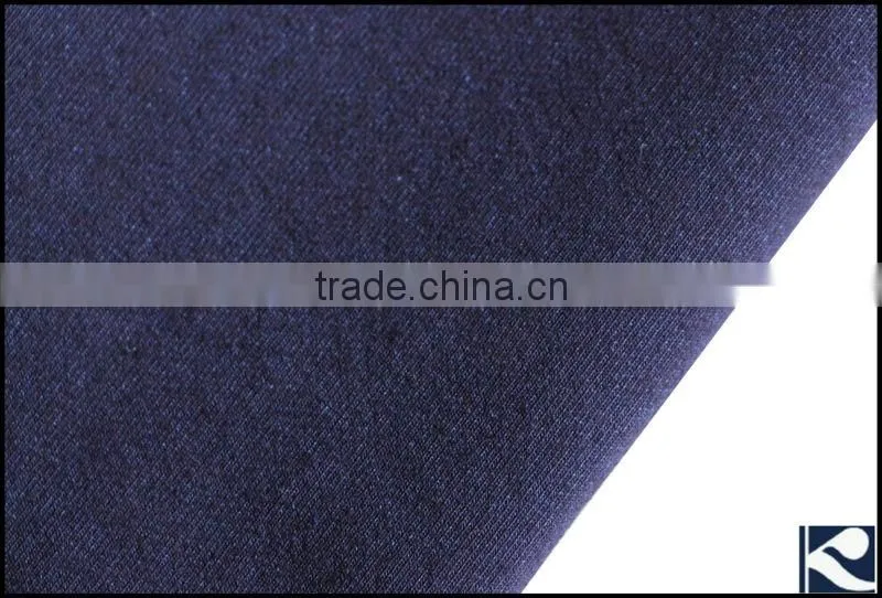 75% cotton poly knit denim