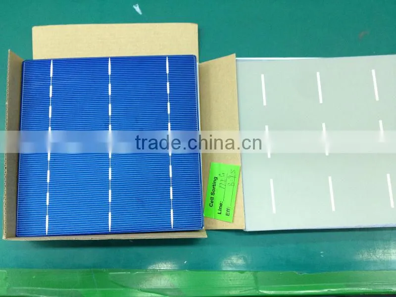 6 inch polycrystalline solar cells for solar panel