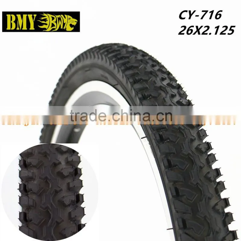 high quality bicycle tyre 26x2.125 of wholesale bike parts