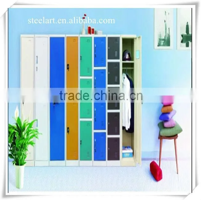 China supply poublic kids or adult dressing cabinet