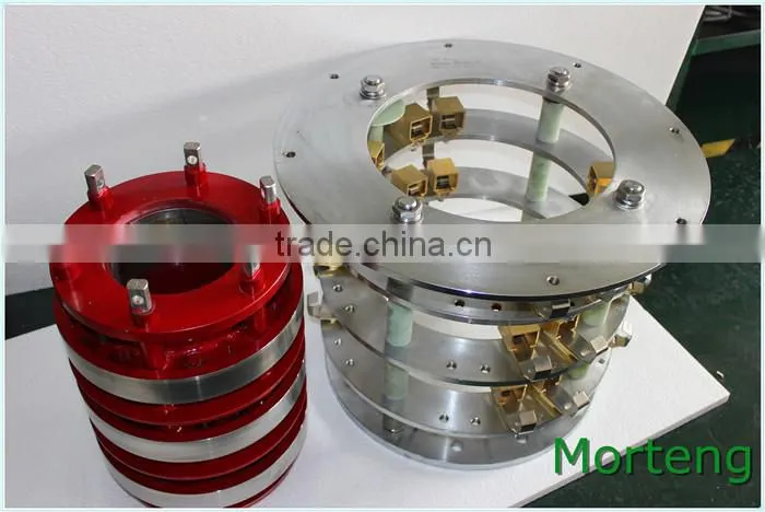 China industrial generator 3 ring slip ring factory made